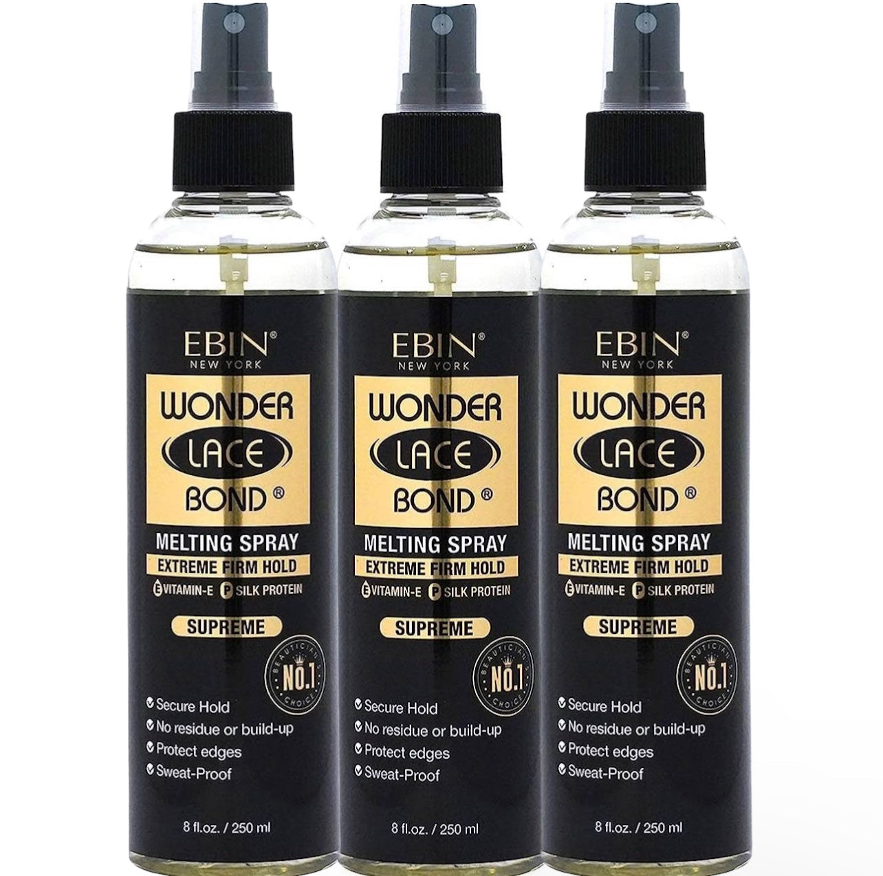 Ebin Wonder Lace Bond Melting Spray