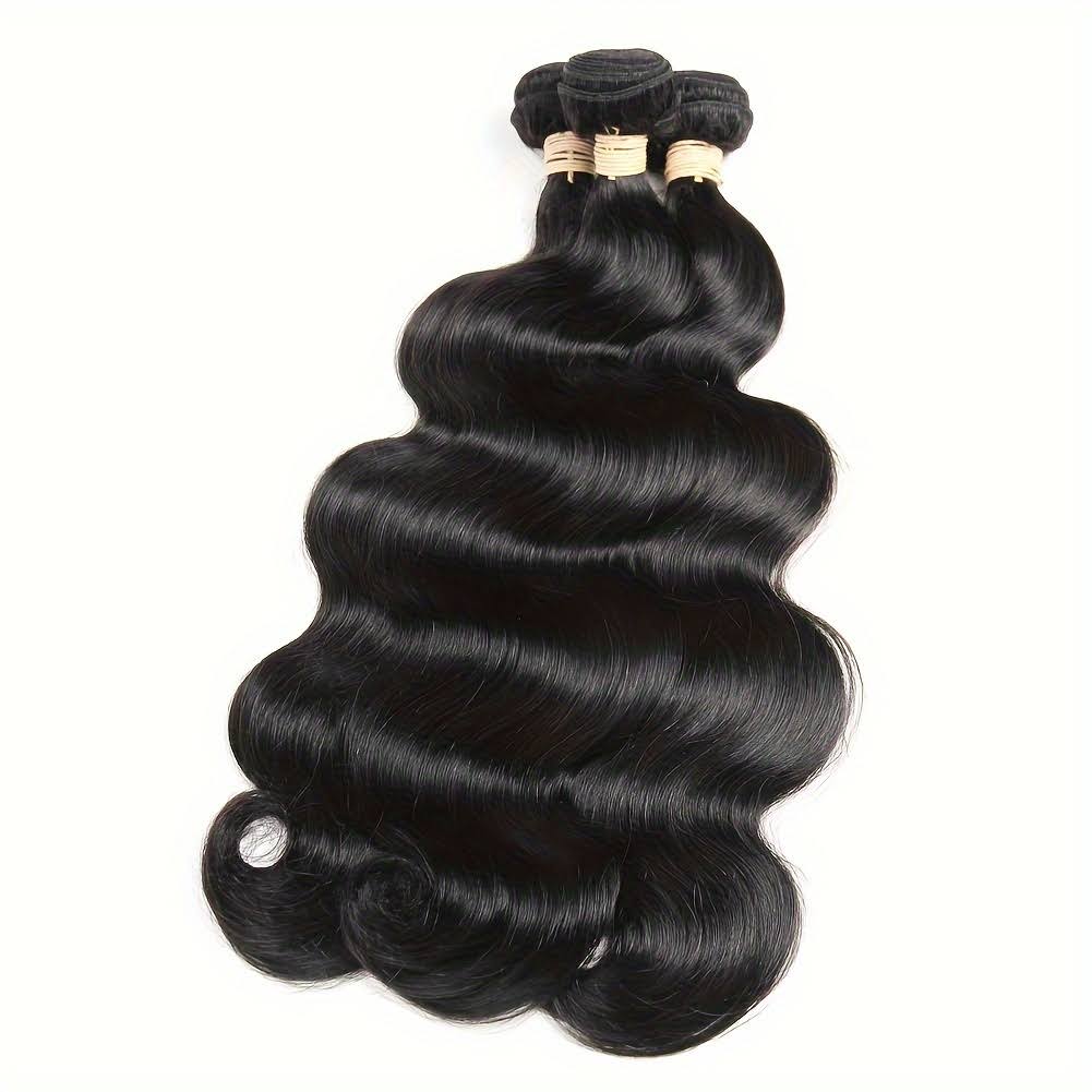 Body Wave Human Hair Bundles Comes in 3 Pcs