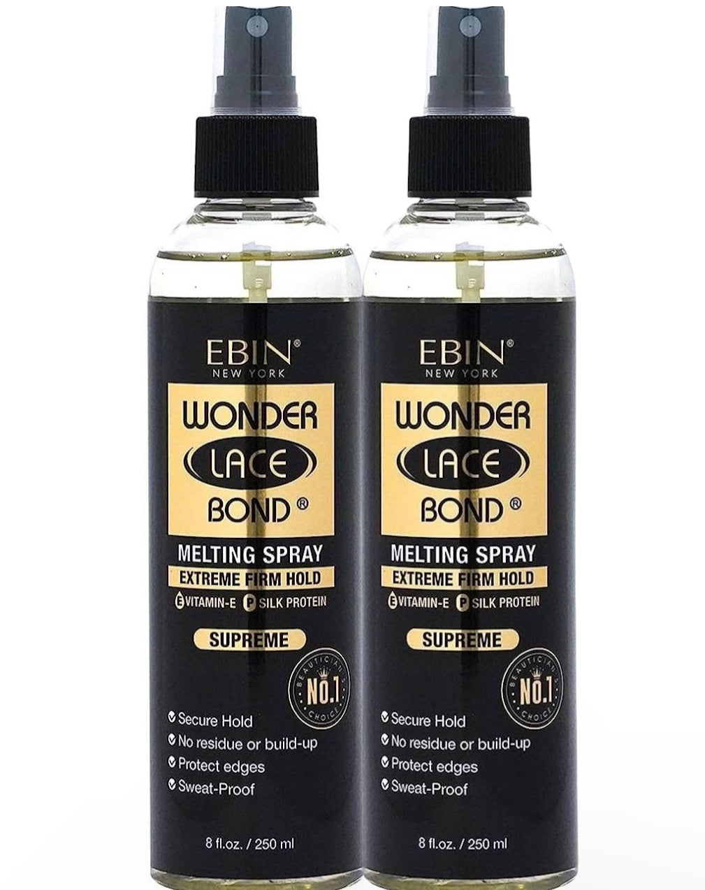 Ebin Wonder Lace Bond Melting Spray