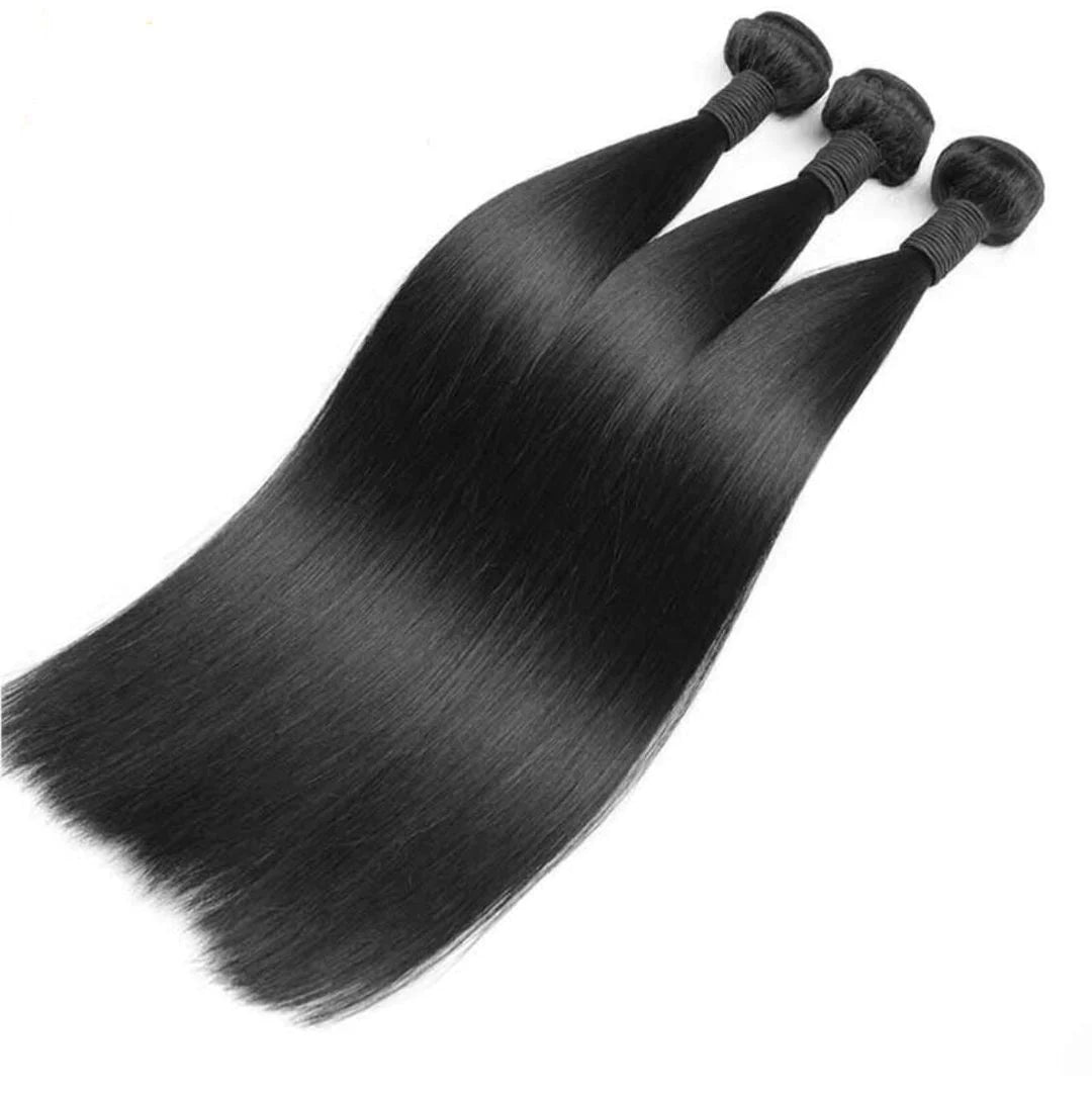 Silky Straight Human Hair Bundles Comes in 3 Pcs