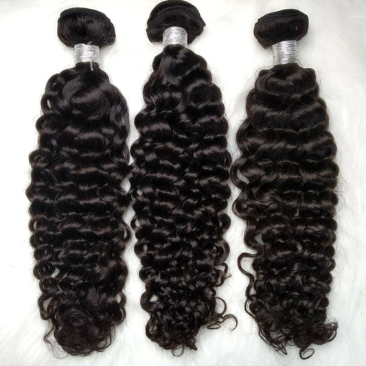 Deep Wave Human Hair Bundle Comes In 3 Pcs
